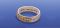 Laser marking logos and other information onto rings and other jewellery