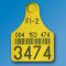 permanent ID onto plastic tags for livestock tracking