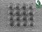 Close pitch array of 40 micron diameter holes in Ceramic